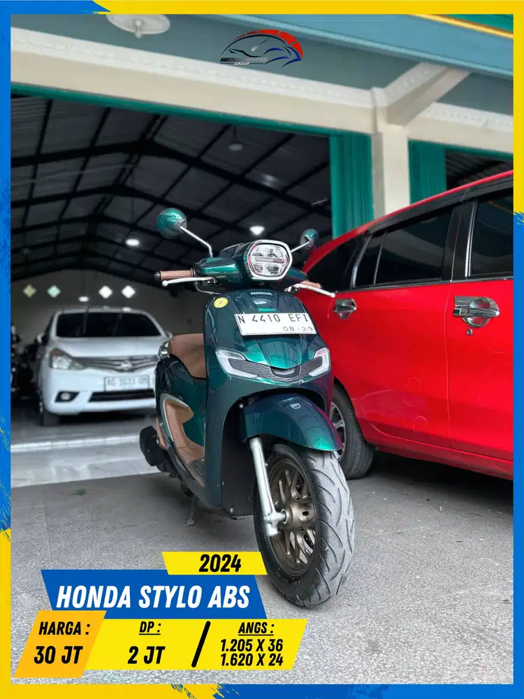 HONDA STYLO ABS 2024 MANTAP GASS MASZEHH HIKMAH MOTOR KEPUH