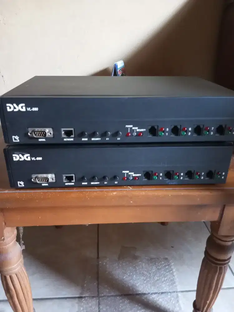 Voice mail PABX analog 4 port