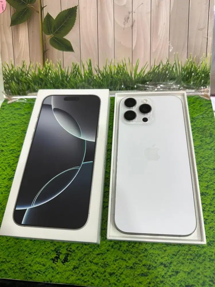 second iphone 16 pro max 1tb ibox komplit