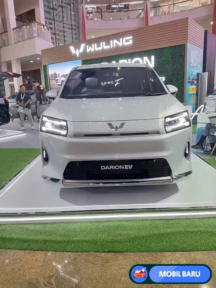 [Mobil Baru] Wuling DARION Ev