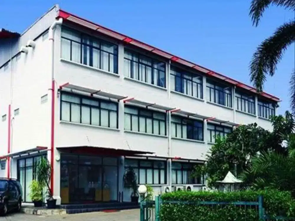 Gudang Siap Pakai di Taman Tekno BSD Dekat Akses Tol