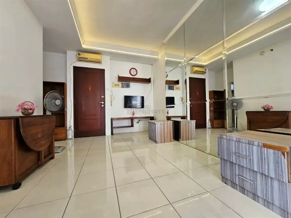 3 Menit ke Soho Capital & APL Tower, Disewakan 2BR Mediterania Garden Medit 2 MGR Area CP Central Park Jakarta Barat,