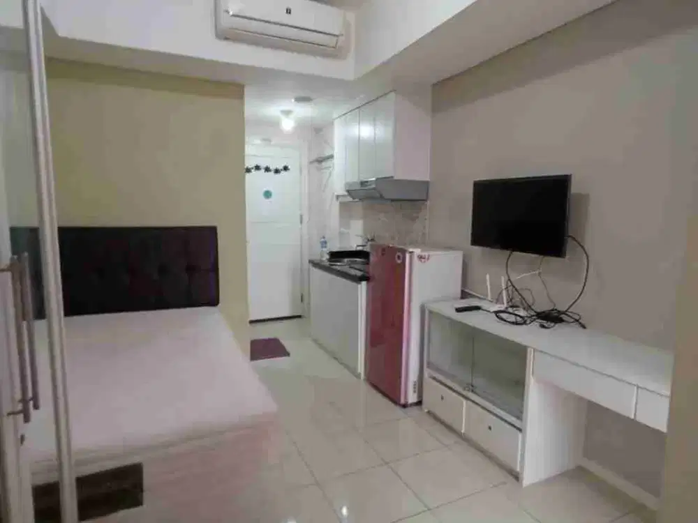 Di sewa apretemen Green lake sunter tipe setudio full furnished