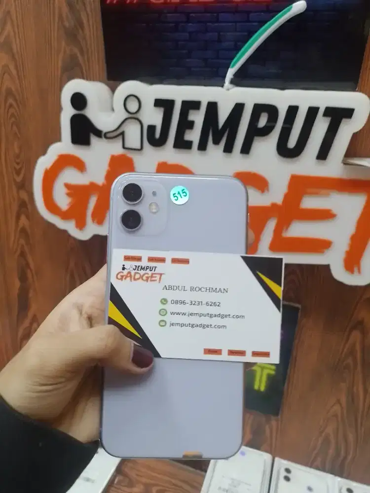 Iphone 11 256GB lengkap ibox
