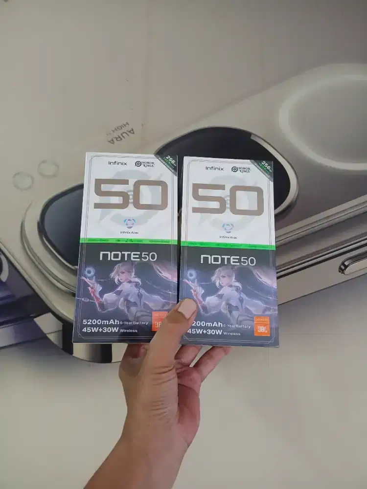 FAST RESPON WA Infinix Note 50 8+8/256 Garansi resmi 1thn