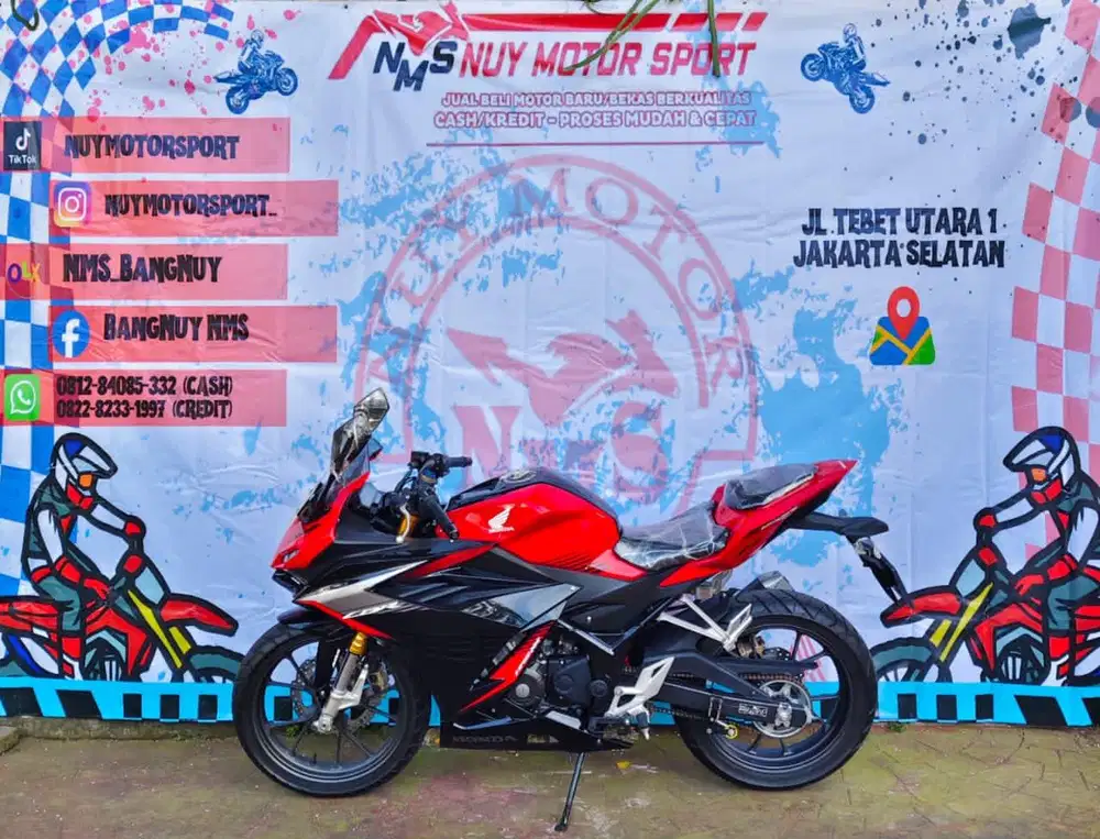 HONDA NEW CBR 150 ABS, THN 2022. MULUS DAN SIAP PAKAI