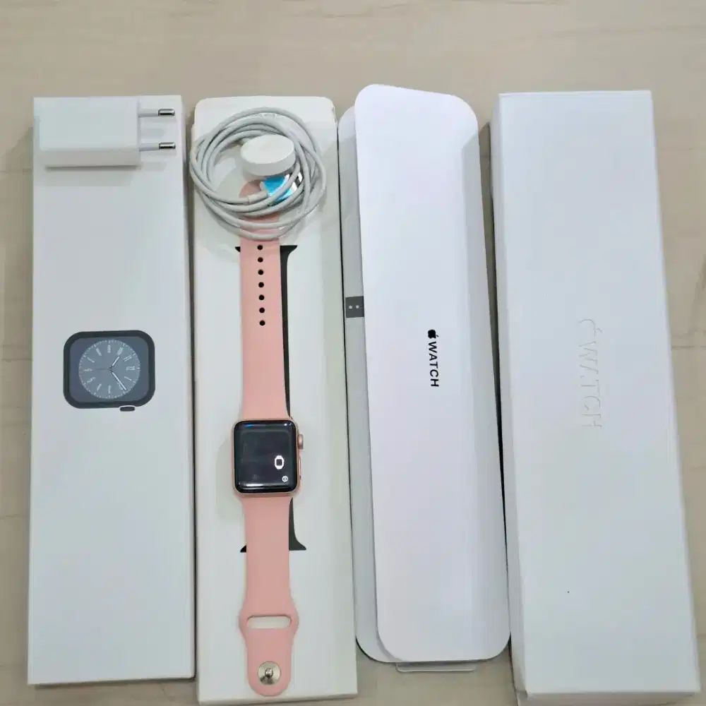Apple I Watch 3 38mm Rose Gold