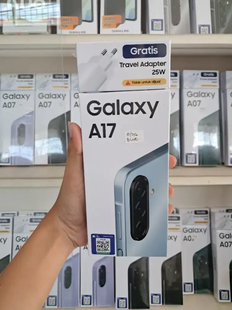 Samsung A17 8/256Gb New