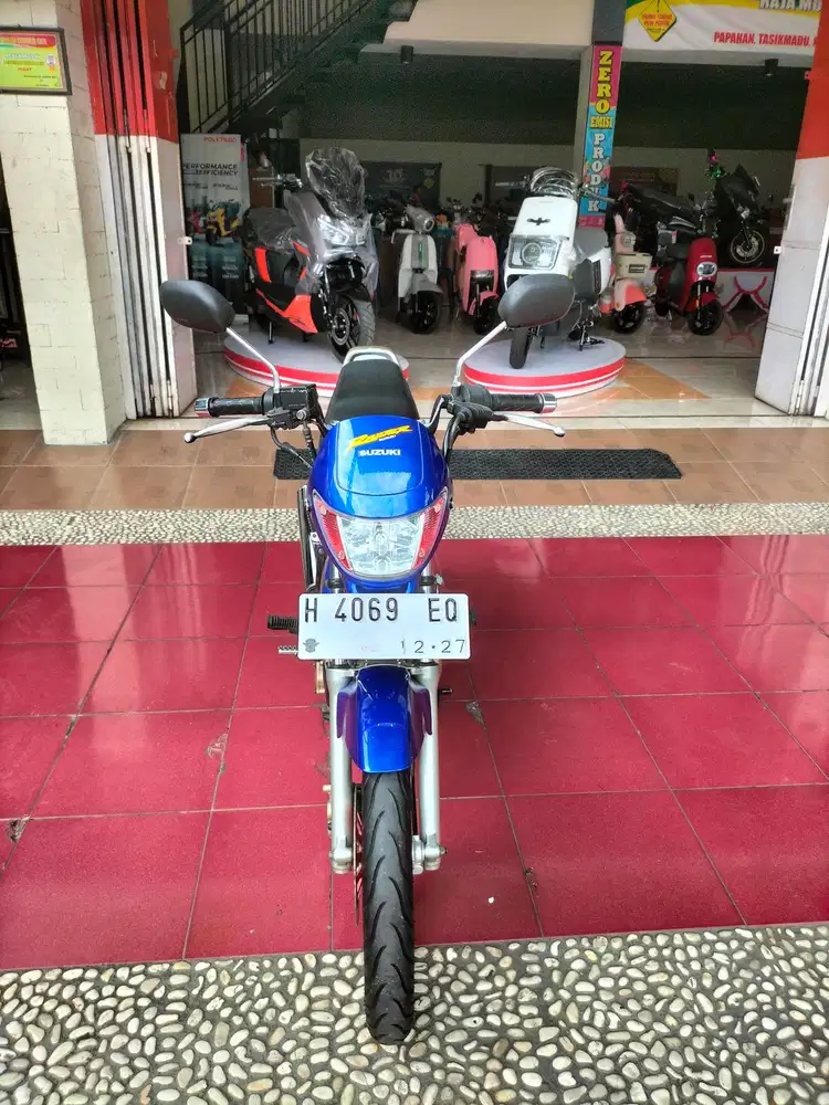Suzuki Raider 125 2003 Murah