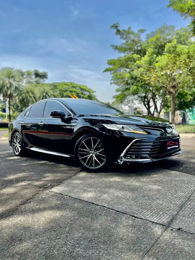 [Pemakaian 2022] Toyota Camry 2.5 Hybrid TSS AT 2021