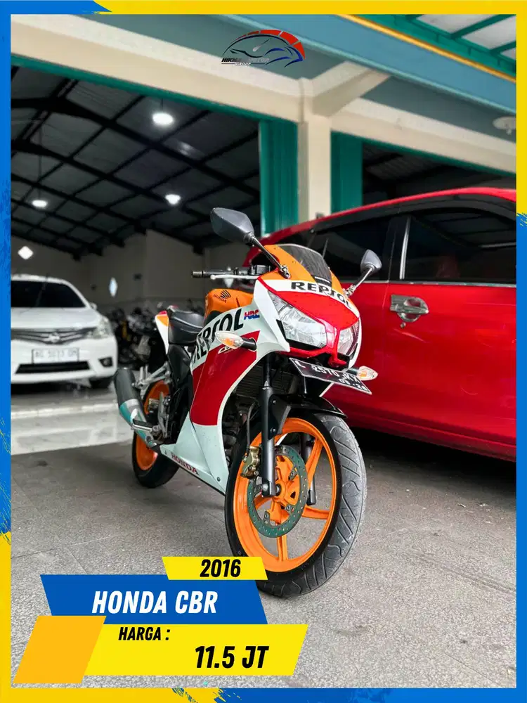 HONDA CBR 2016 TERMURAH SE MALANG HIKMAH MOTOR KEPUH