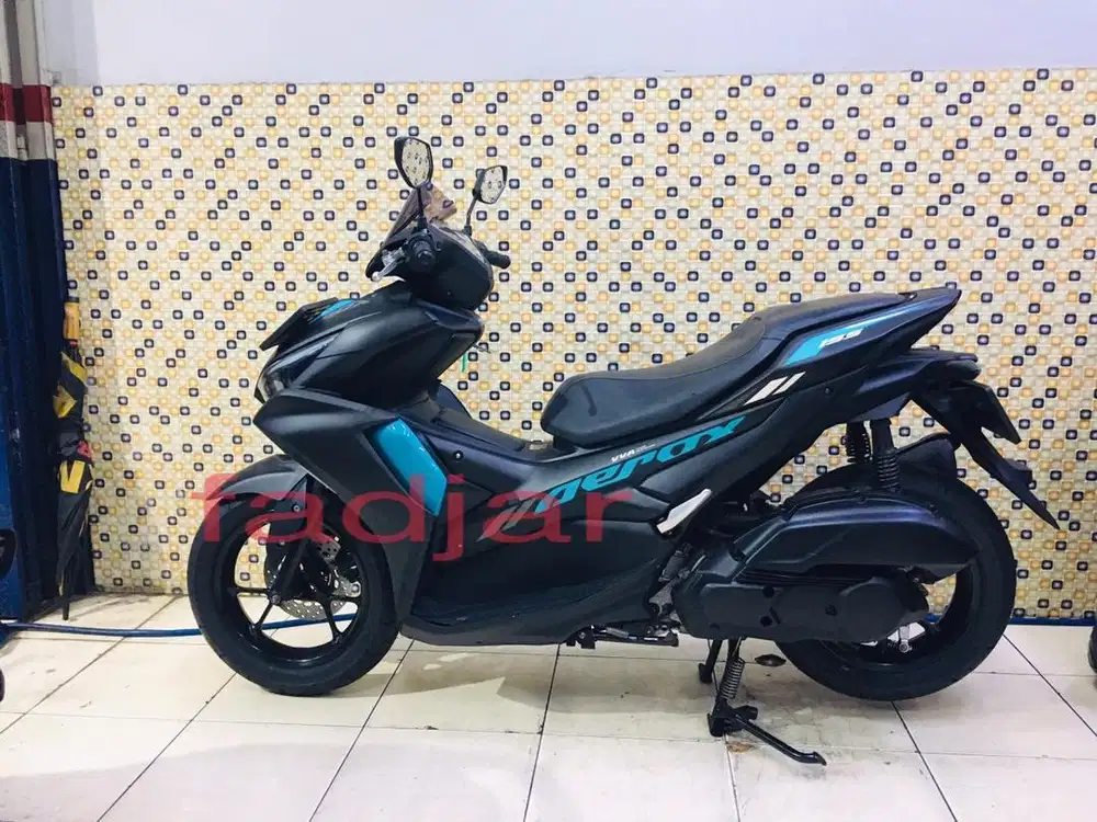 yamaha aerox tahun 2021