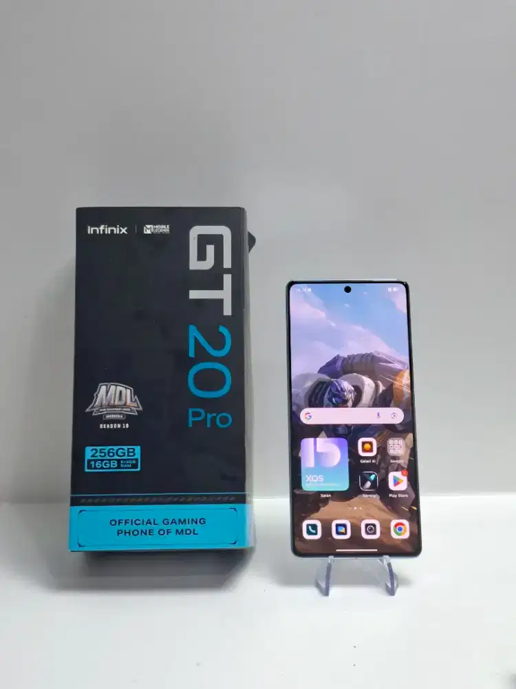Infinix GT 20 Pro 8+8/256GB Fullset Nominus