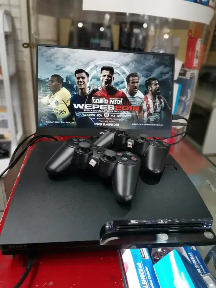 PS 3 SLIM 150GB seri 25
FULLGAME