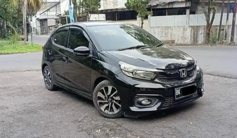Honda  Brio RS CVT 2021 Automatic Hitam