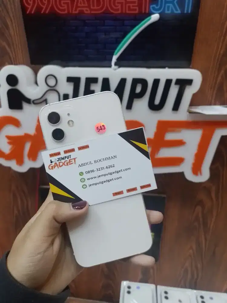 Iphone 12 128GB lengkap inter