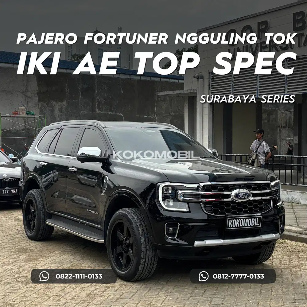 [KM 15RB] FORD EVEREST 2.0 4X4 AT 2023