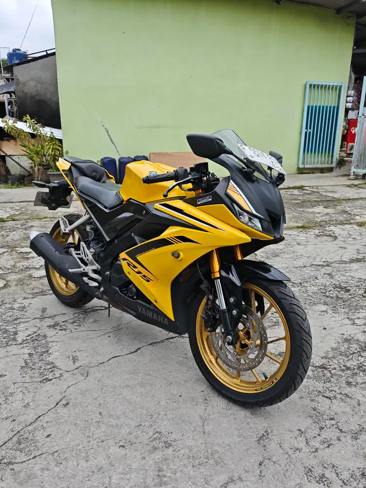 #Termurah R15 V3 150cc 2018 Cakep Poll