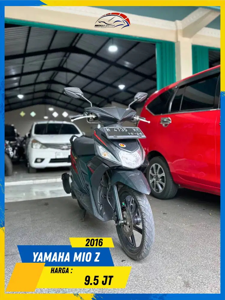 YAMAHA MIO Z 2016 MURAH MERIAH MASZEHH HIKMAH MOTOR KEPUH