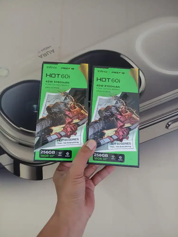 FAST RESPON WA Infinix Hot 60i NFC 8+8/256 Garansi resmi 1thn