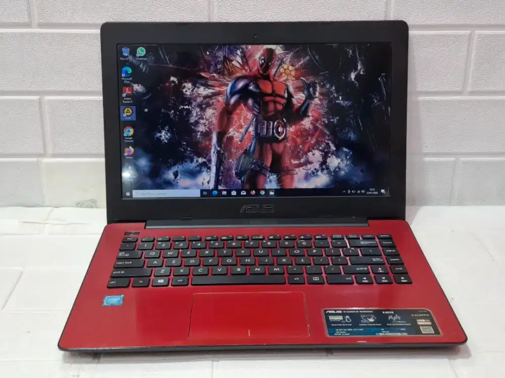Laptop Asus X453SA/Prosesor Intel(R) Celeron N3050/Ram 4GB/HDD 500 GB