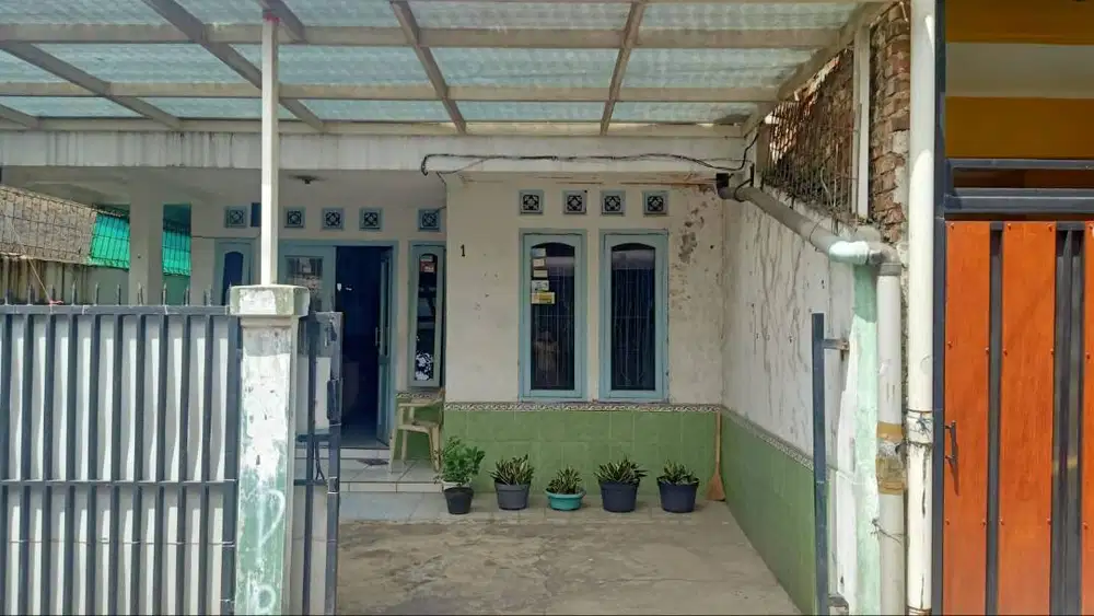 Jual Cepat!!! Jarang Ada.. Rumah Murah Klasik di Tengah Kota Bandung