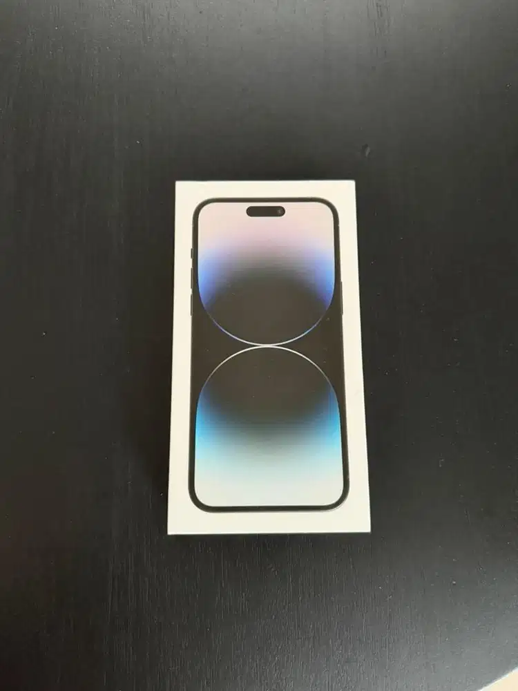 Iphone 14 Pro Max 128gb Hitam