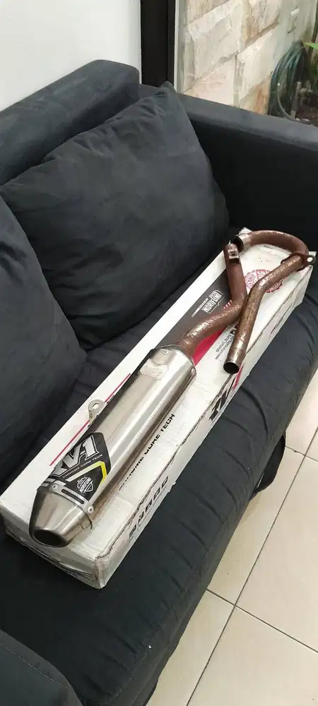 Knalpot Norifumi RV1 RV 1 CRF 150 150L CRF150