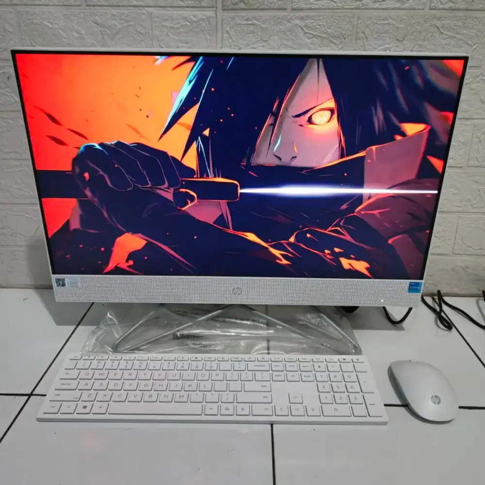 PC HP ALL IN ONE 24-DF1047D INTEL CORE i3-1125G4 RAM 8GB SSD 512GB