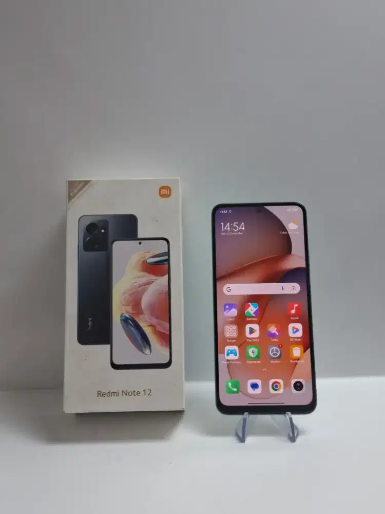 Redmi Note 12 4+2/128GB Fullset Nominus