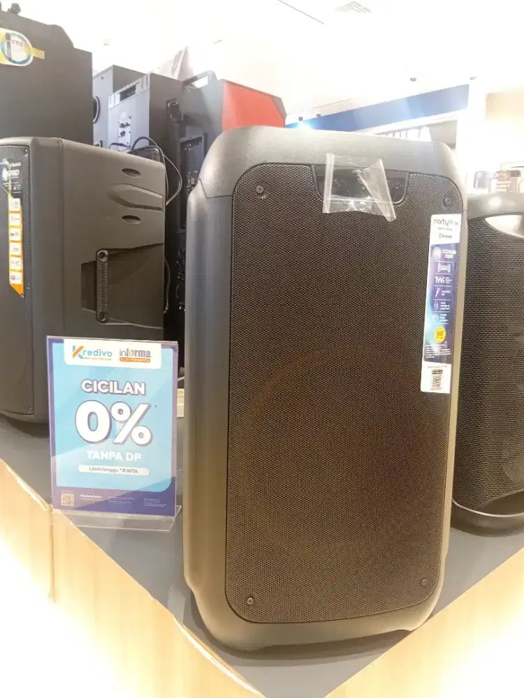 Speaker powerful Polytron