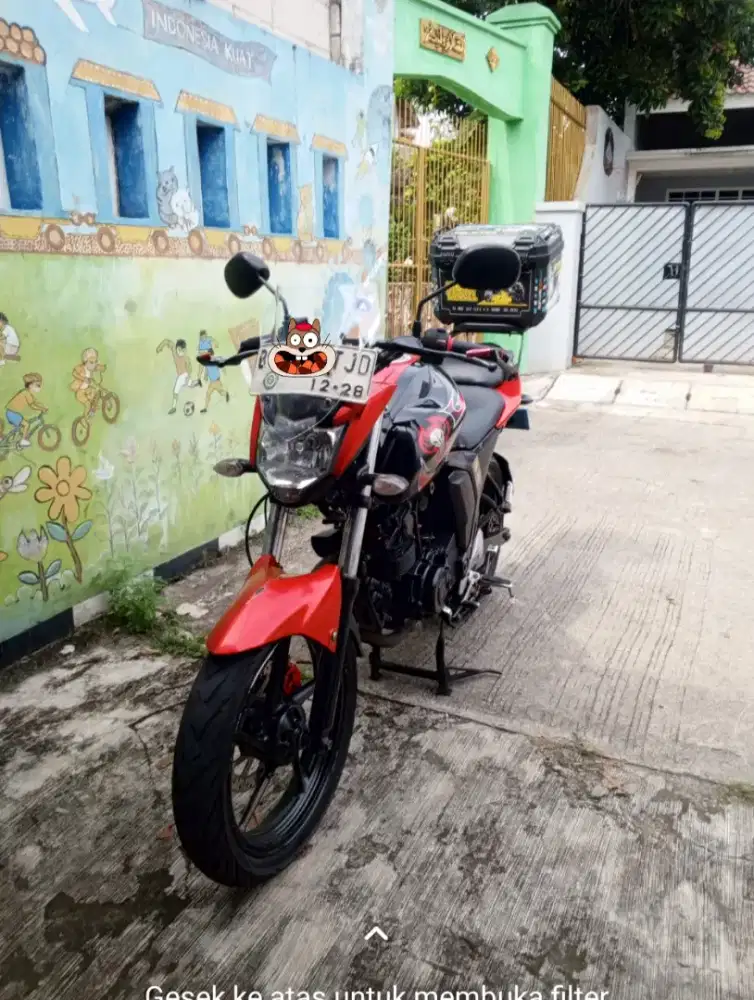Jual Yamaha bison fi 2015 ( nego )