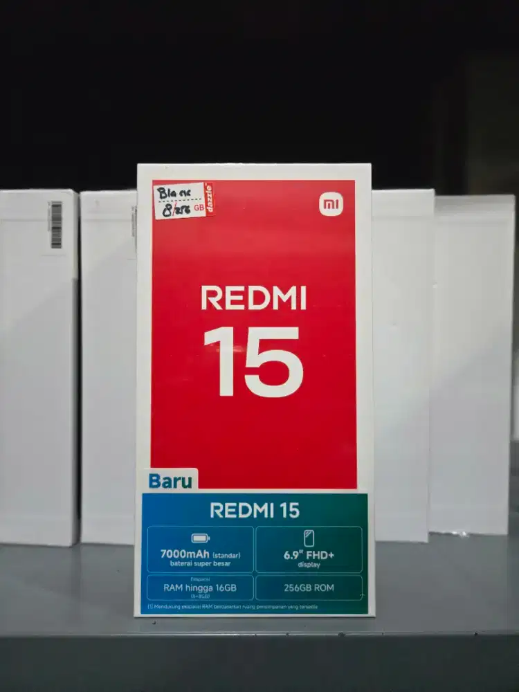 PROMO REDMI 15 8/128