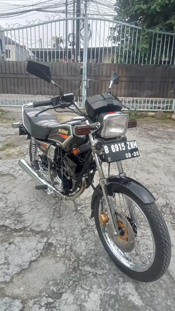 Jual RX King Master 2001 full Orisinil