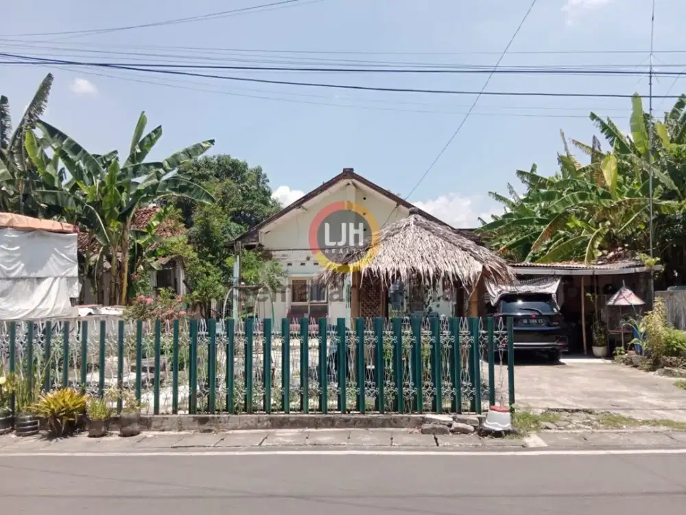 Bangunan lama hitung tanah di daerah Lamper