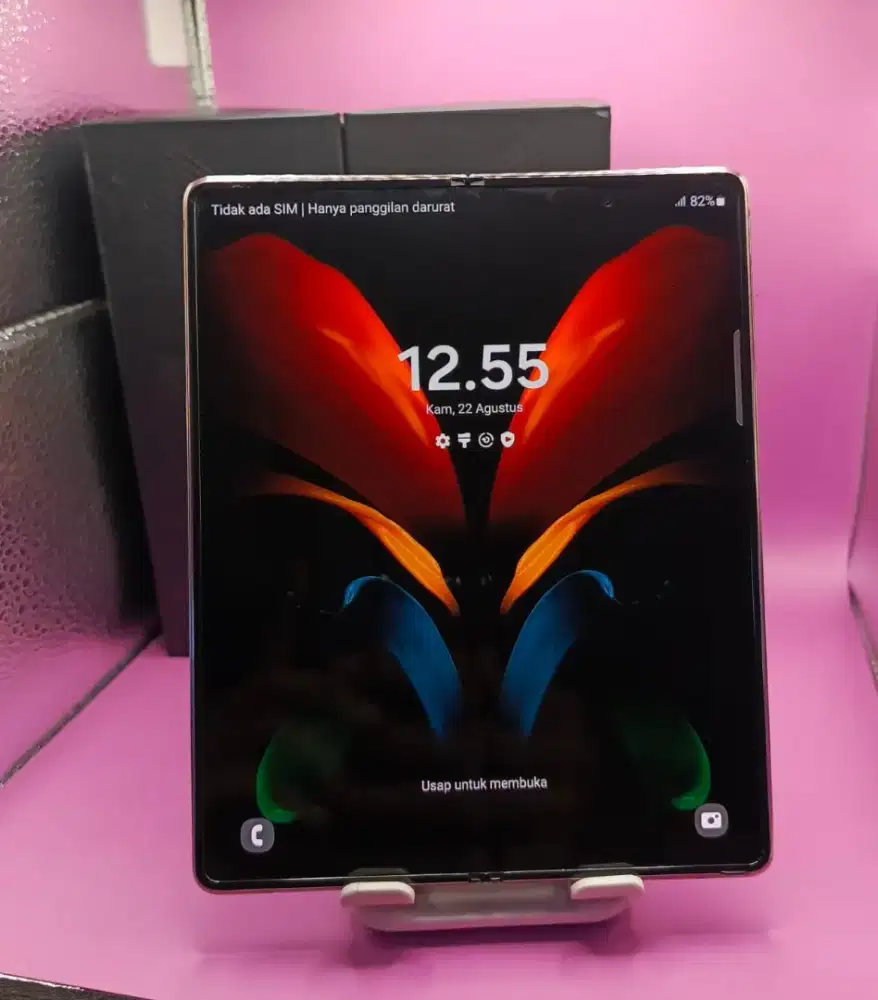 SAMSUNG Z FOLD 2 5G RAM 12 / 256GB ORIGINAL SEIN