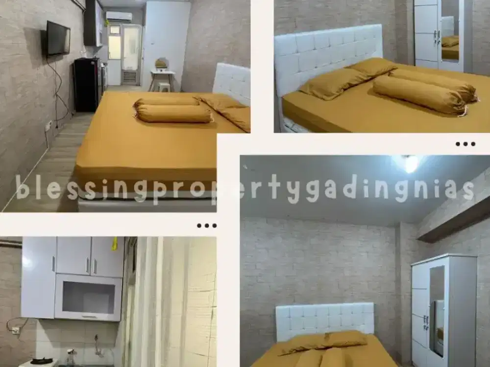 SEWA STUDIO MURAH FURNISHED DI ALAMANDA