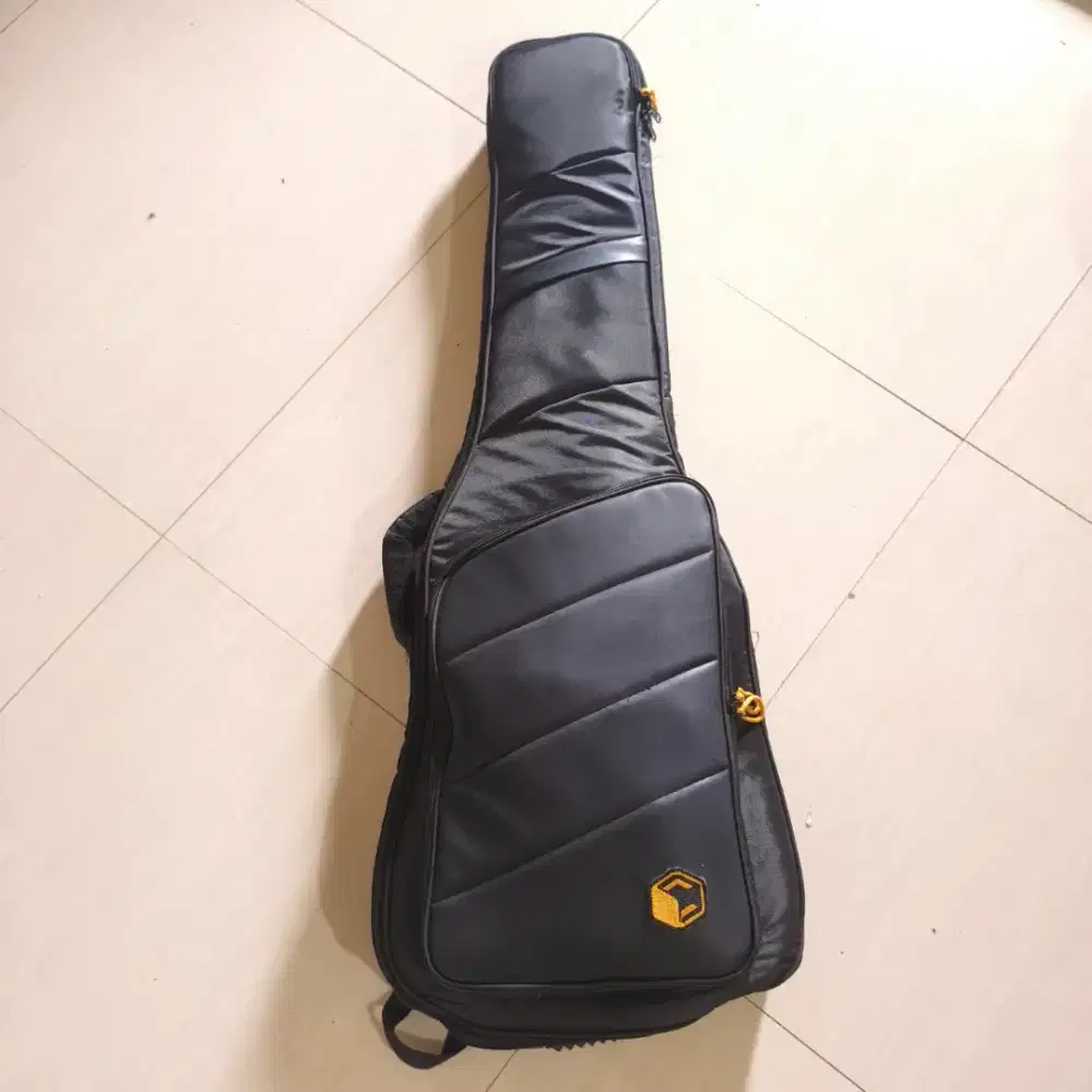 SEMI HARD CASE GIG BAG Gitar Electric Guitar ORI OCTA CASE BASIC PRO S