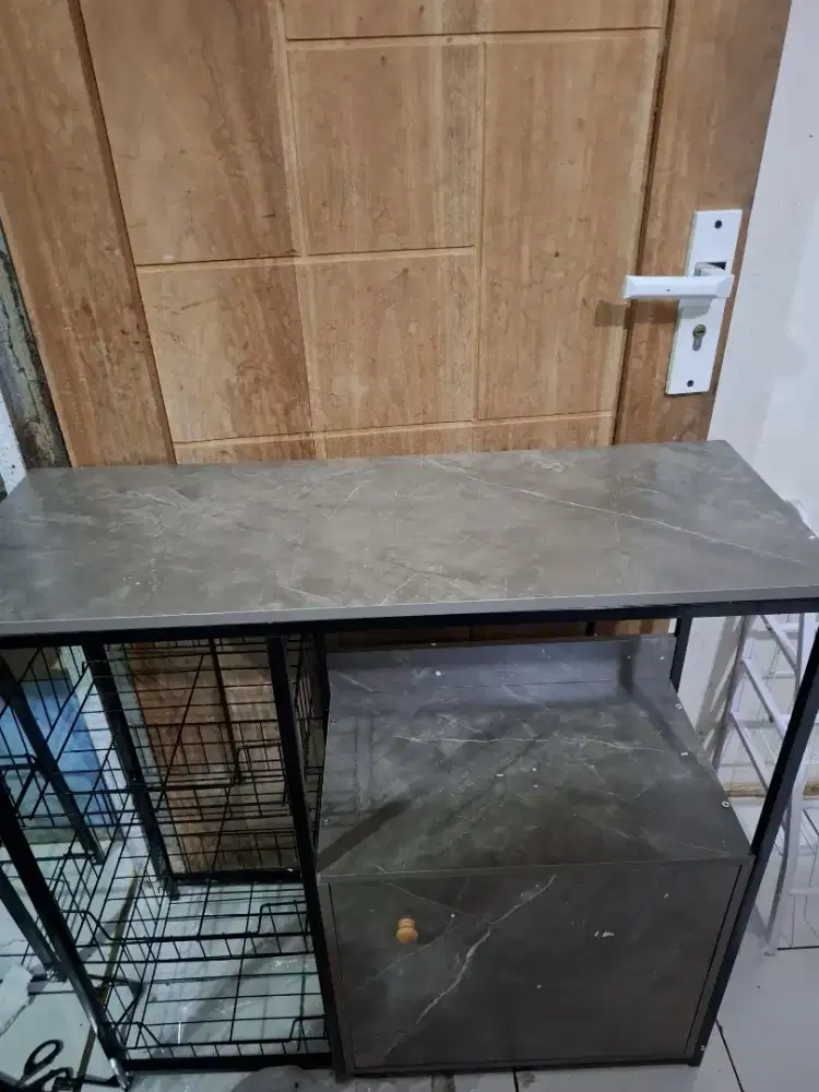 Meja rak dapur serbaguna