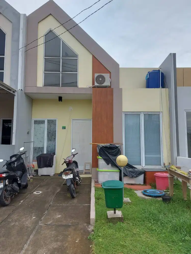 Dijual Rumah Cluster Green View Serpong Garden Cisauk Tangerang
