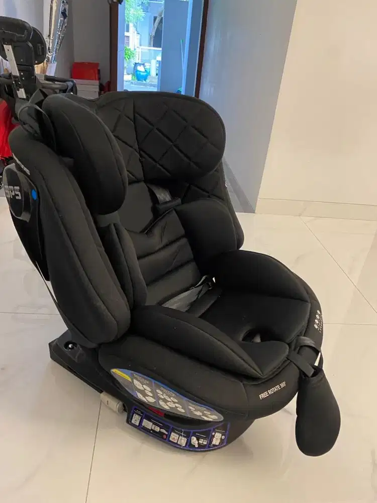 babydoes carseat car seat free rotate 360