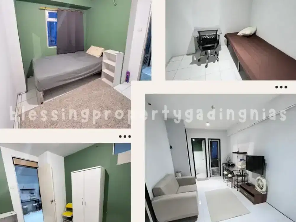 READY DISEWAKAN TOWER DAHLIA FURNISHED