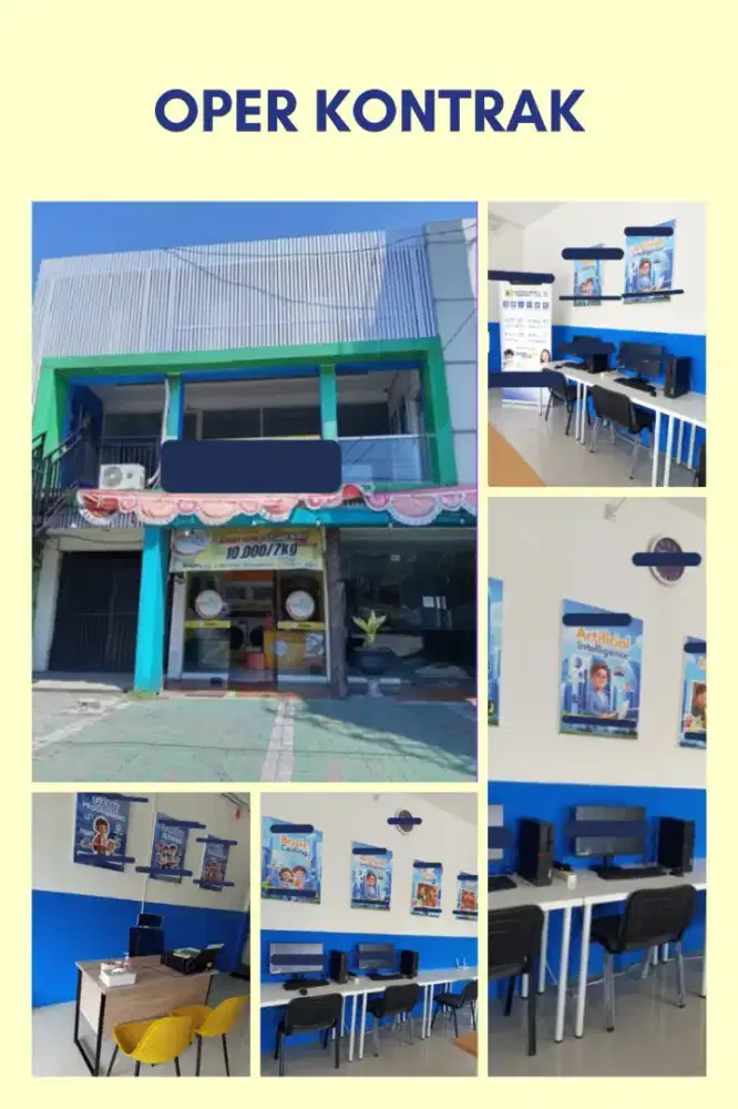 Oper Kontrak Ruko (Lantai 2 saja)