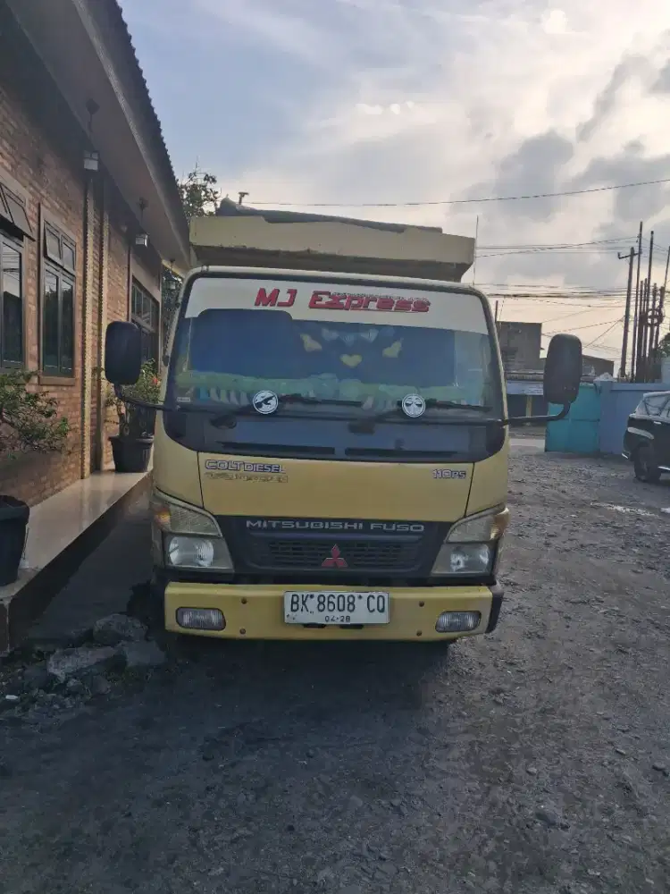 canter roda 4 thn 2012