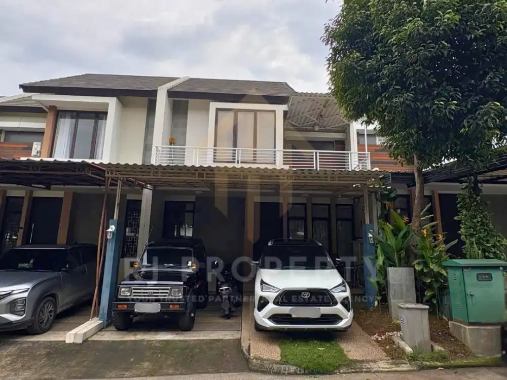 Dijual & Disewakan Rumah Cluster Cosmo Estate Lippo Cikarang ASELG10C