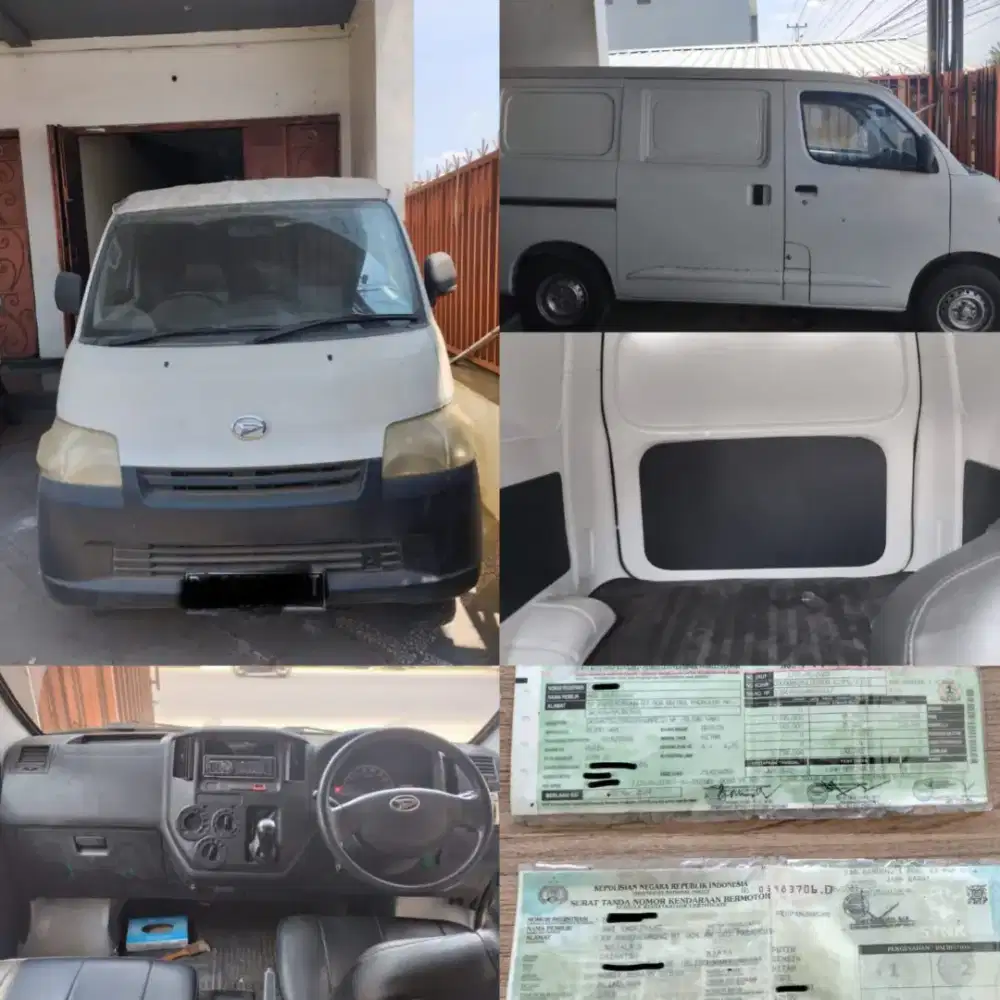 Dijual cepat grandmax blind van