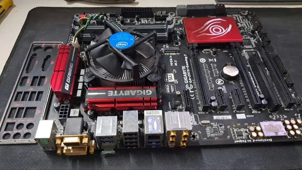 processor intel i7 gen-4 4790  & motherboard 1150 z97x