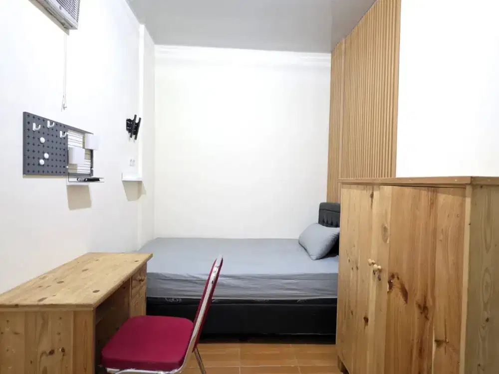 Dijual Kost Mangga Besar 16 Kamar Lokasi Strategis