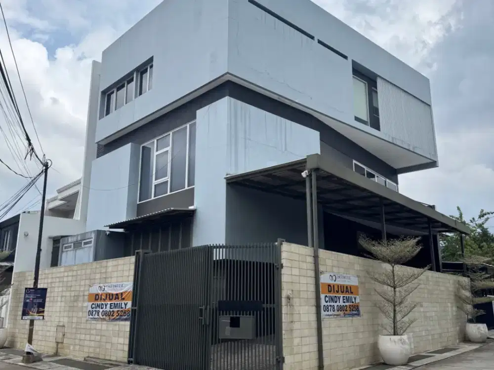 Rumah Puri Kembangan Minimalis Modern Posisi Hook