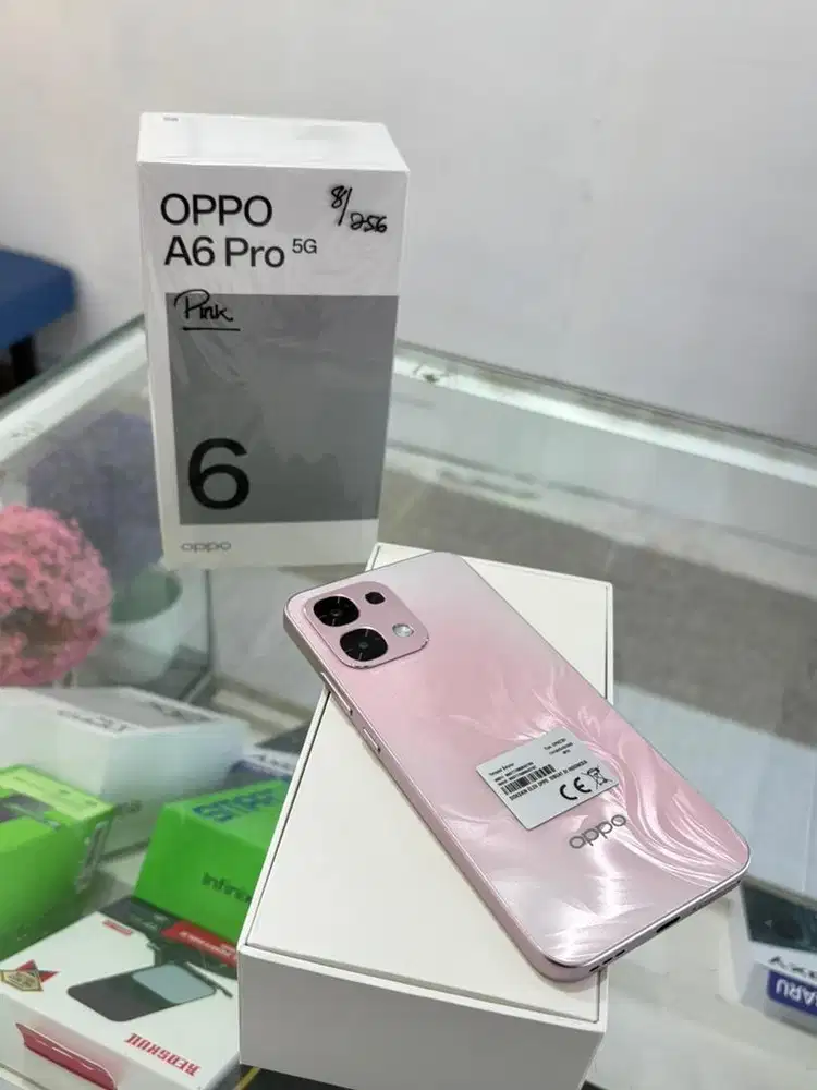 Oppo A6 pro 5G 8/128 Garansi Aktif panjang